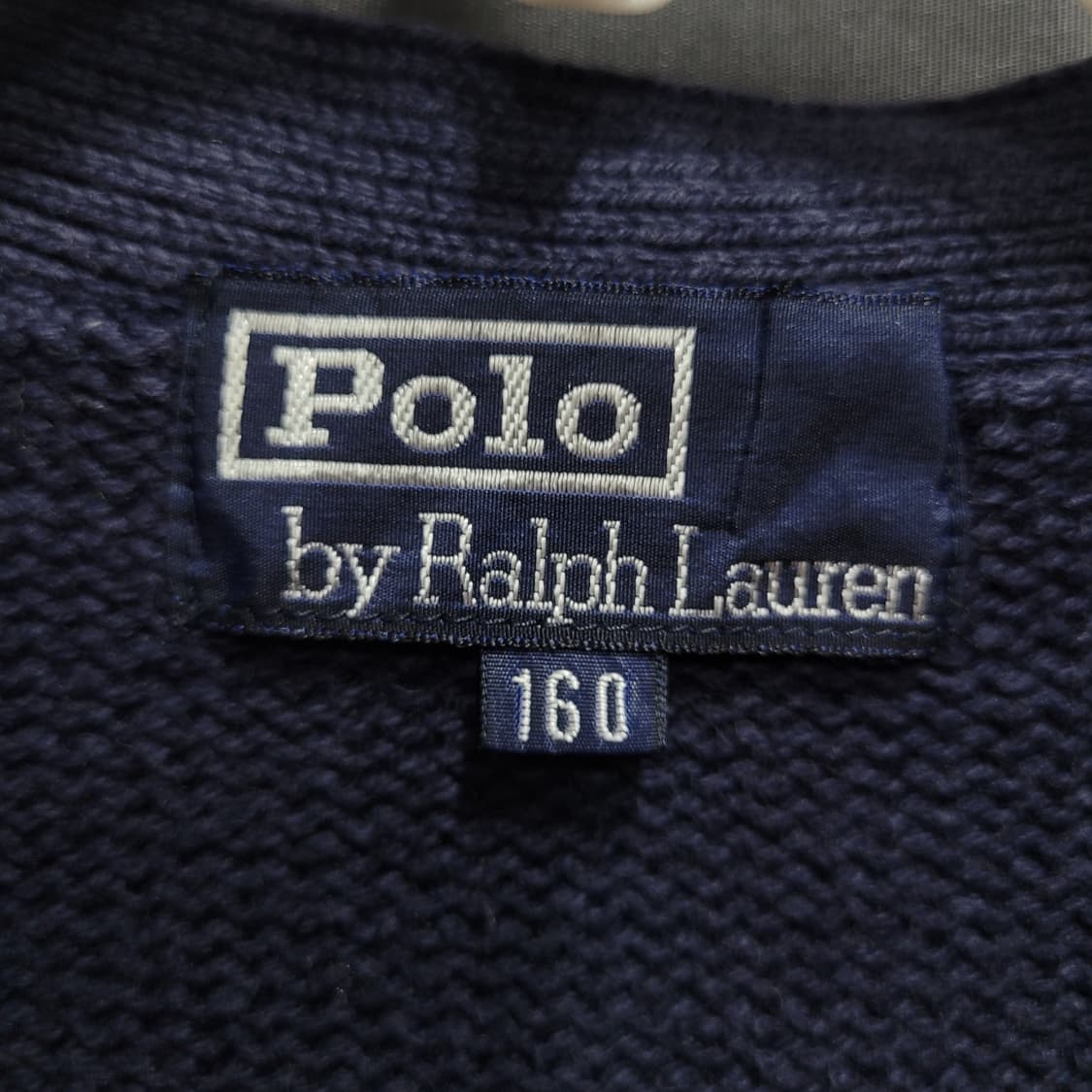 Ralph Lauren 랄프로렌 빈티지 자수로고 가디건  상품이미지4