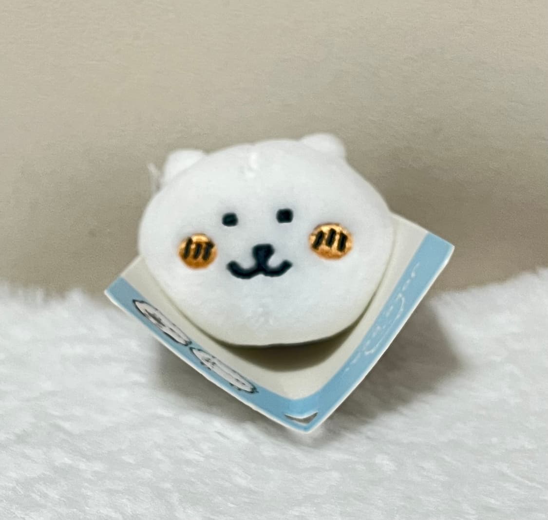 누워있는 농담곰인형 뱃지 상품이미지3