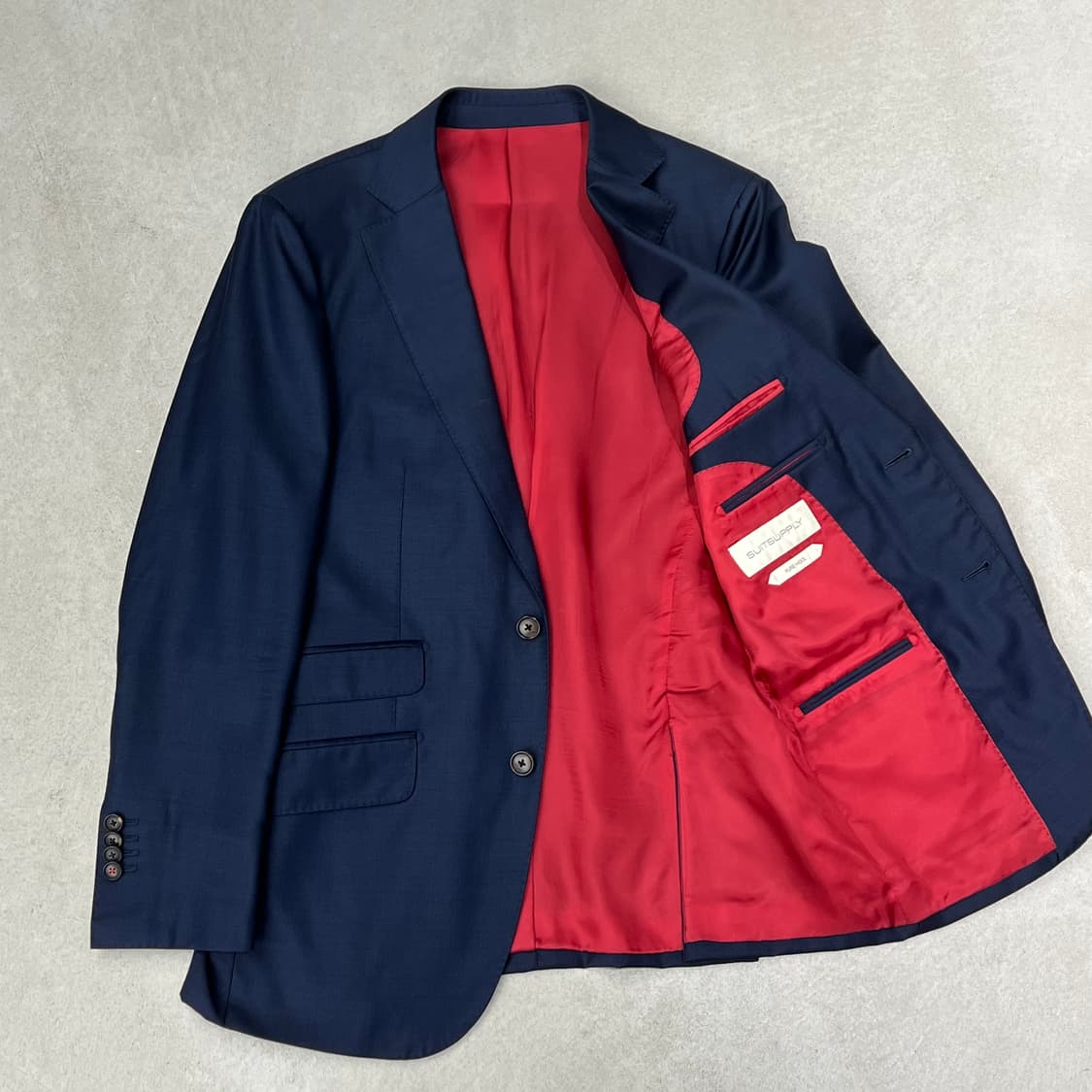 수트서플라이 울 블레이저 s09480 상품이미지3