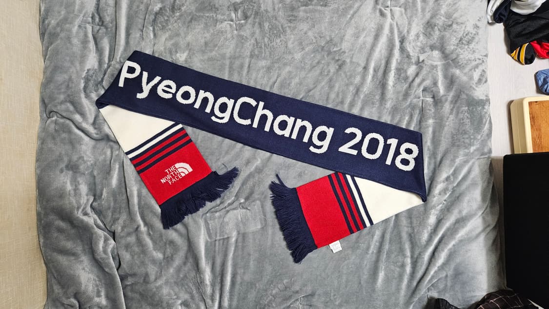 [Excellent] 평창 2018 동계올림픽 공식 머플러 상품이미지1