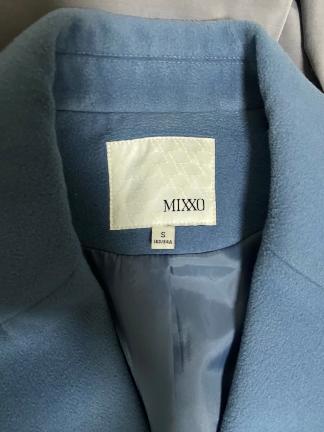 미쏘 더블코트 블루 상품이미지4