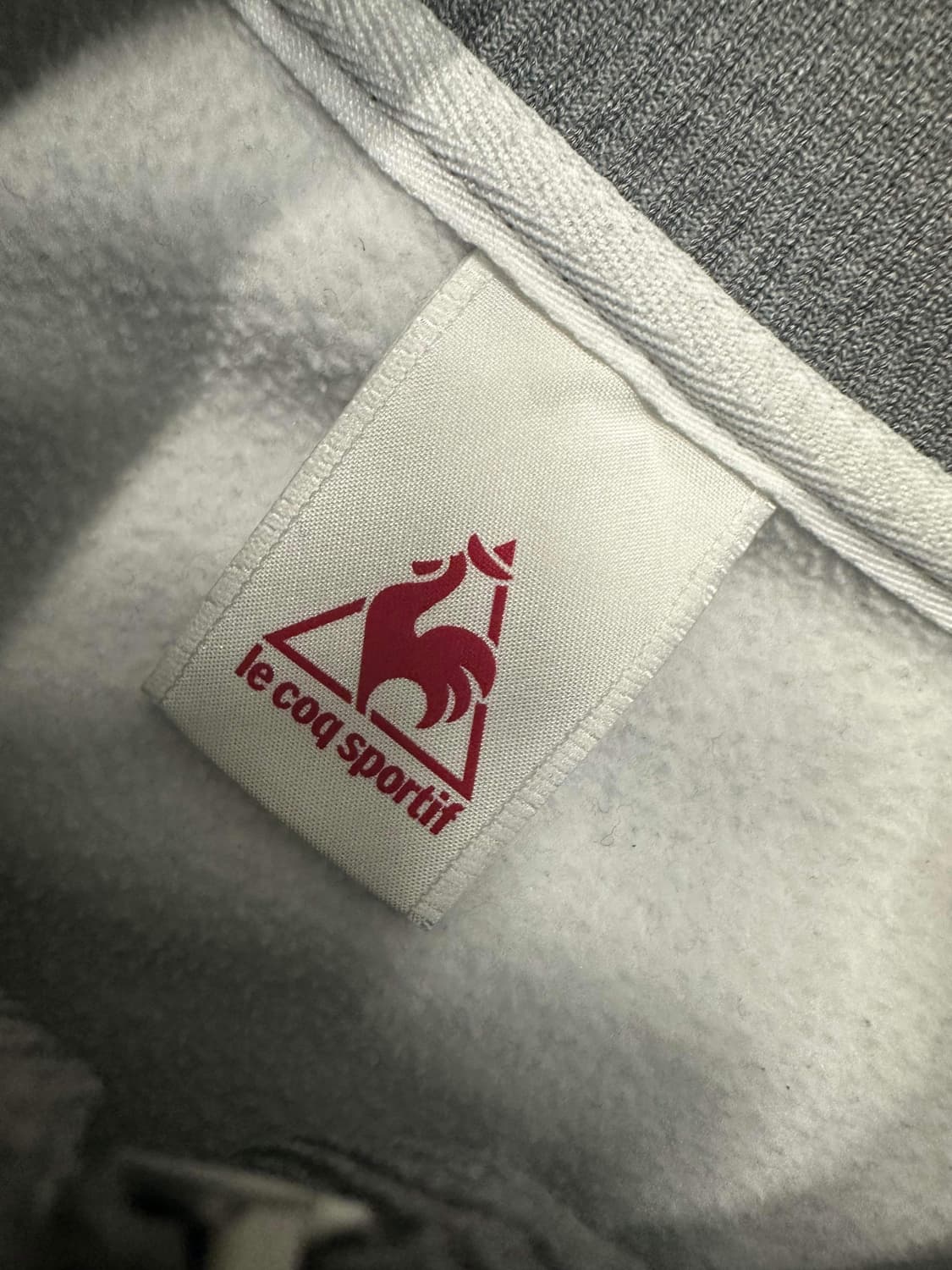 르꼬끄 그레이 저지 집업 상품이미지4