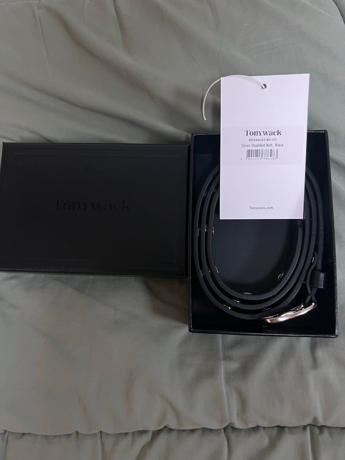 [OS] 토니웩 스터드 벨트 상품이미지1