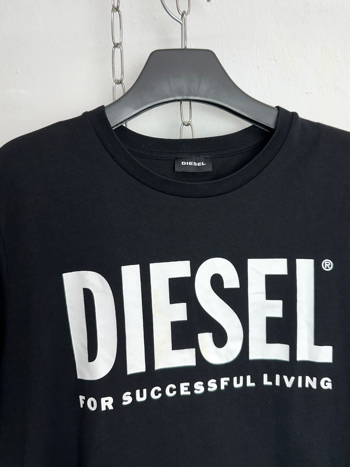 Diesel Signature Slogan Graphic Tee 상품이미지3
