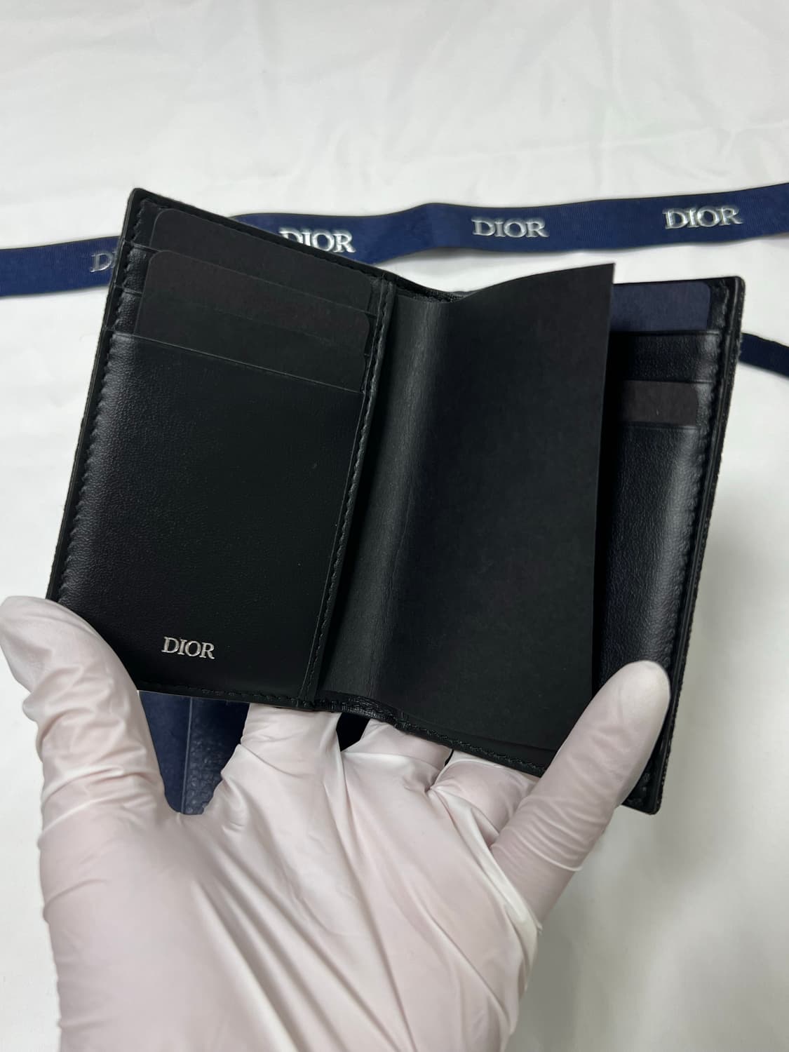 [정품] 디올 오블리크 오거나이저 블랙 상품이미지5