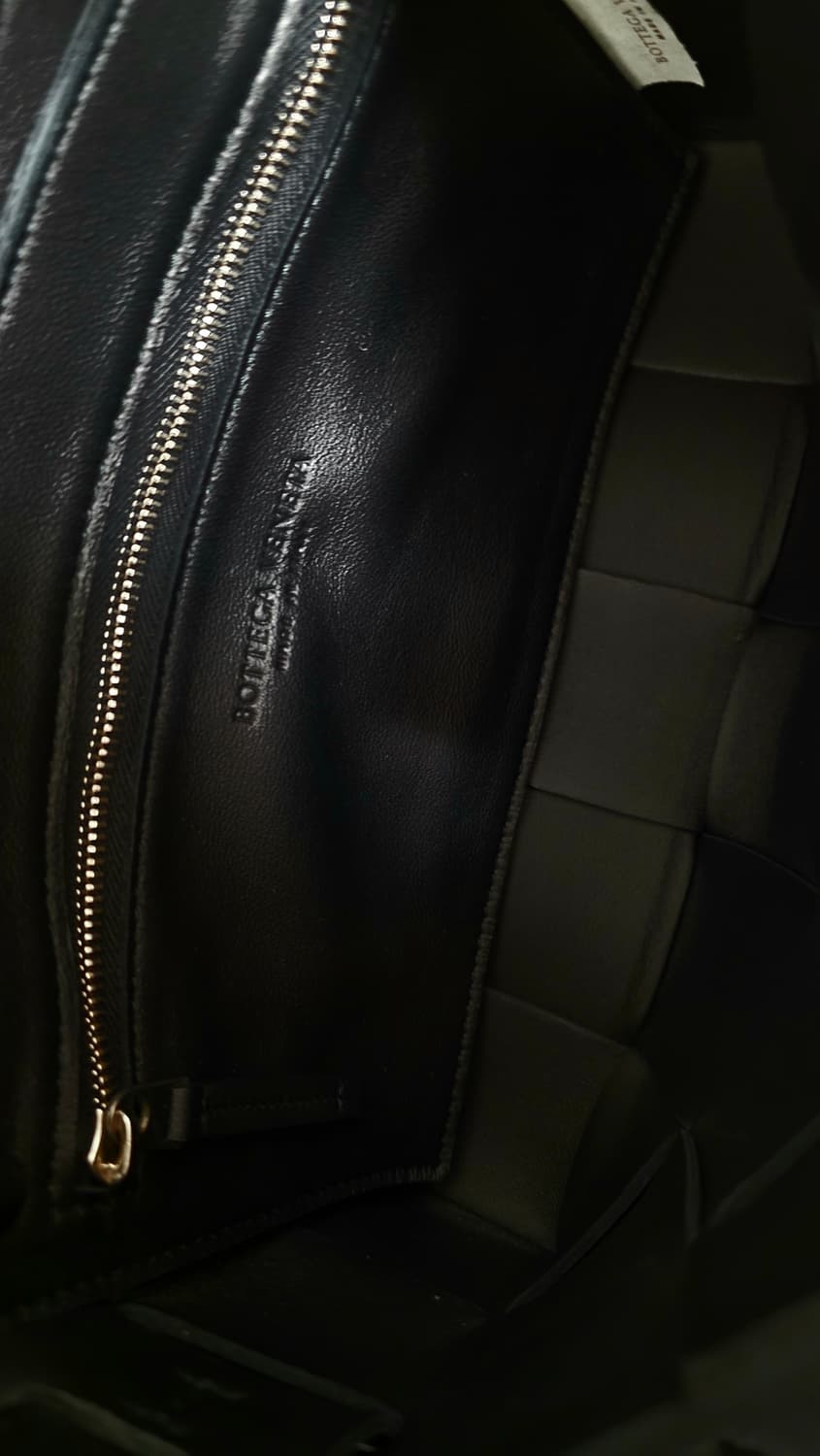 보테가베네타 카세트백 스몰 블랙 상품이미지7