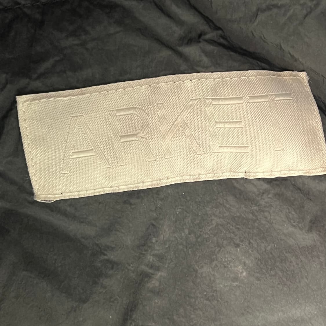 아르켓 퀼팅 블루종 r2970 상품이미지5