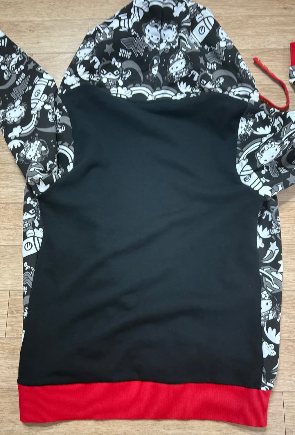 키티 상하의 세트 ( 후드집업 바지) 상품이미지6