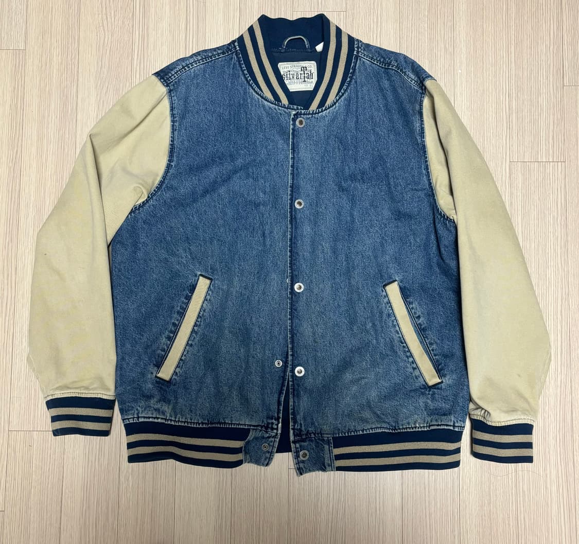 리바이스 실버탭 데님 바시티 자켓 상품이미지1