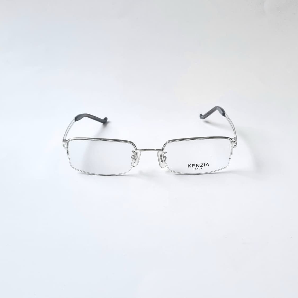 데드스탁  KENZIA 클래식 사각 실버 안경 1027 상품이미지3