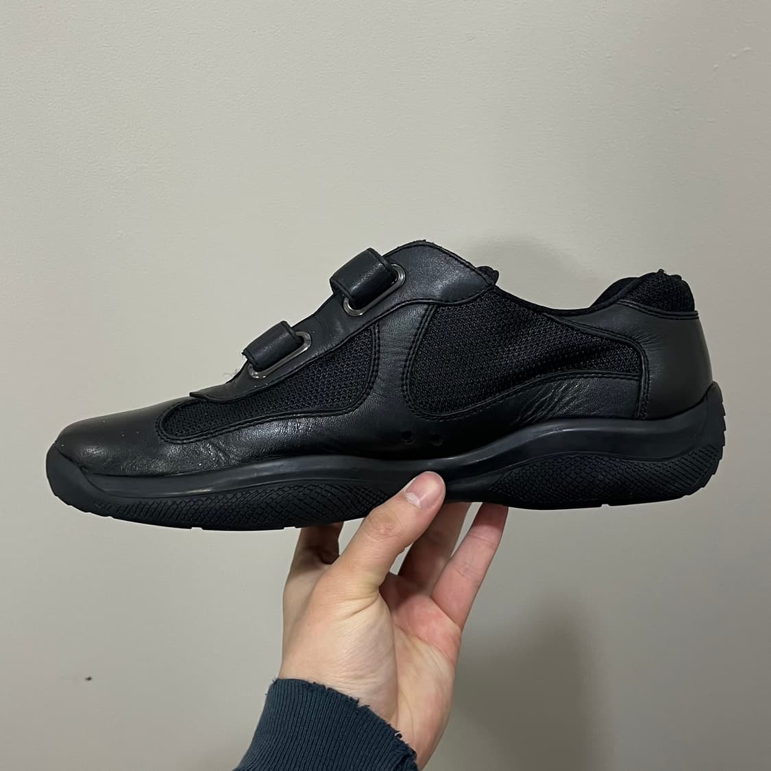 Prada Americas cup Sneakers 상품이미지3