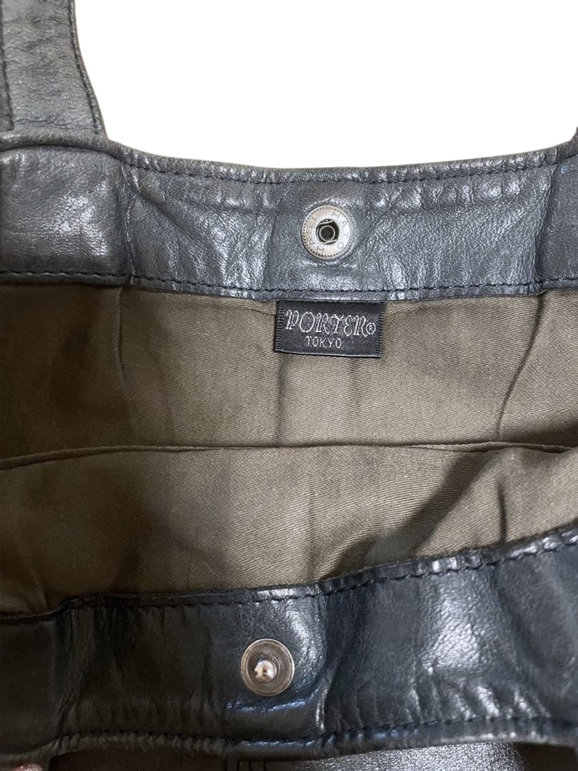 요시다 포터 프랭크 호스하이드 토트백 상품이미지5