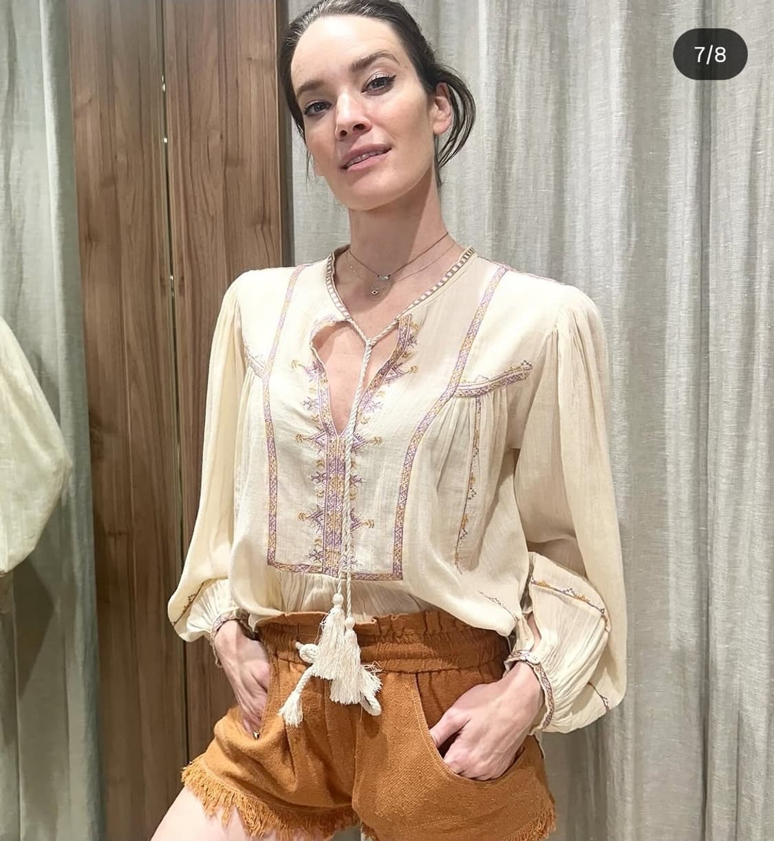 정품 이자벨마랑 실레키아 블라우스 상품이미지2