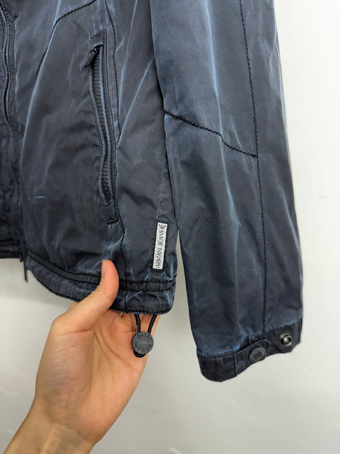 Armani Jeans High-Density Tech Hooded Ja 상품이미지6