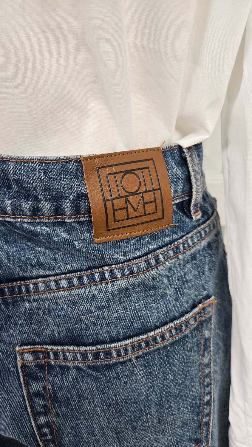 토템 배럴 데님팬츠 상품이미지3