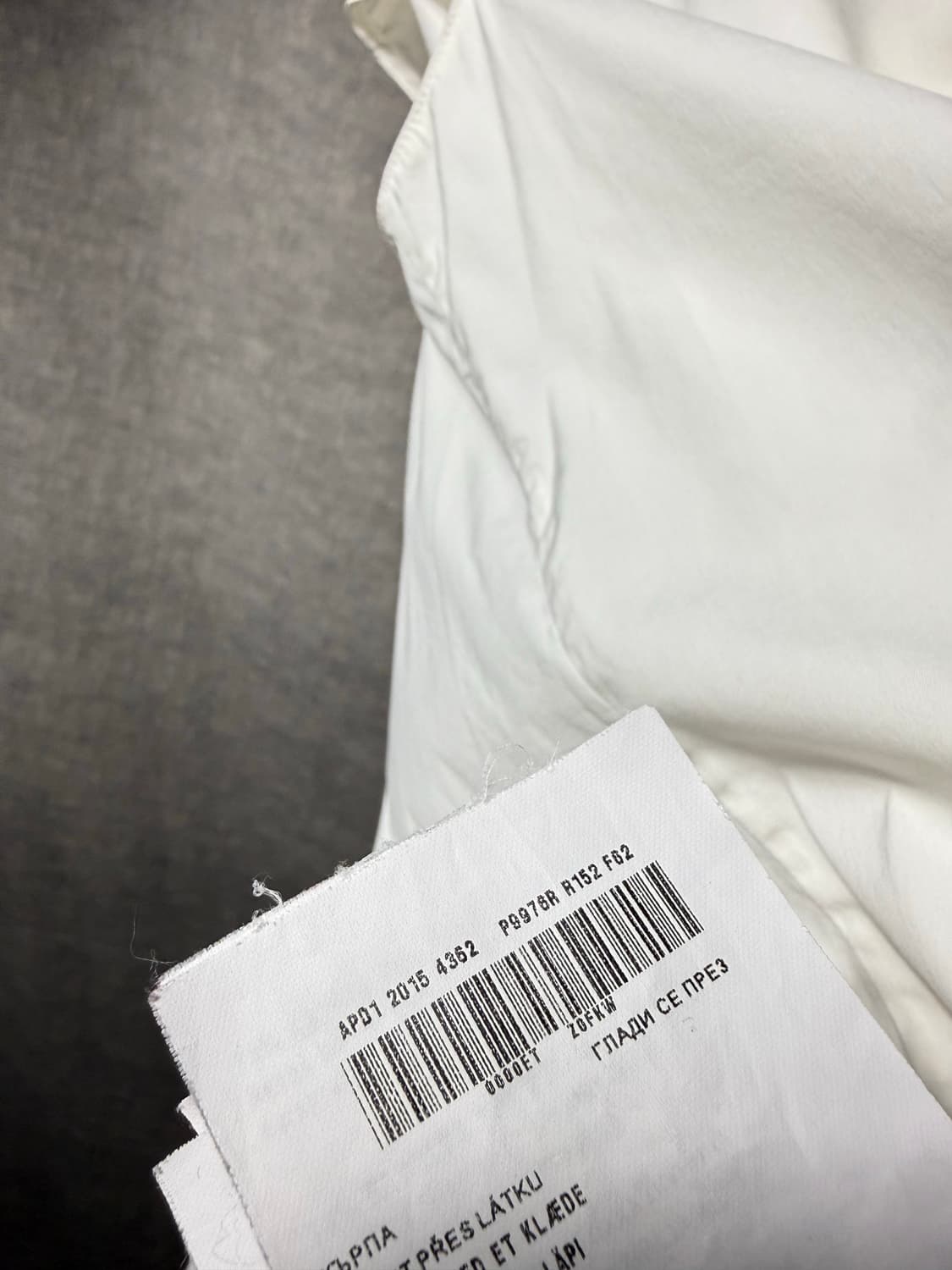 Prada 15SS Shirred Back Button Blouse   상품이미지7
