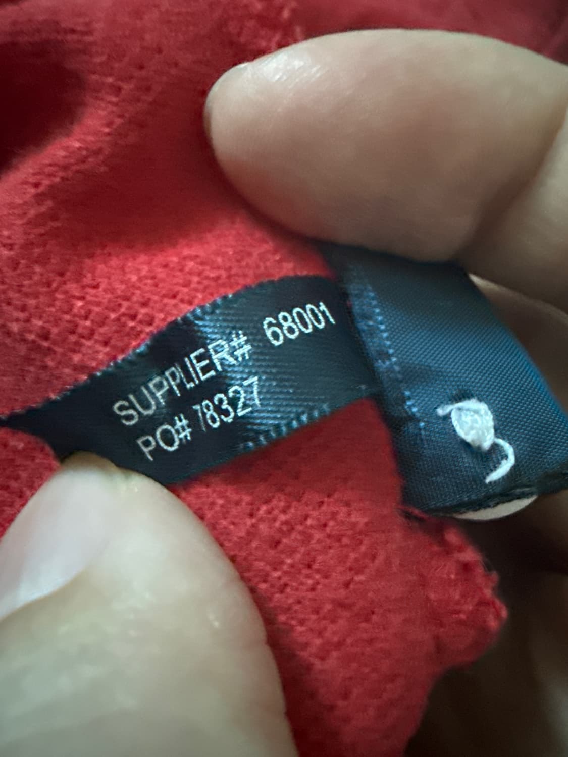 폴로 랄프로렌 2000s 빈티지 럭비 pk 자수 카라티 (M) 상품이미지5