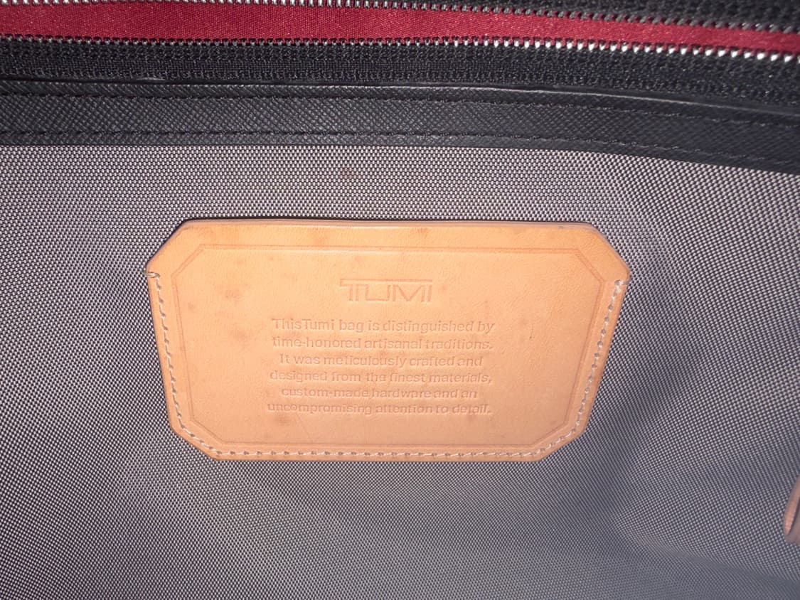 투미 tumi astonia 서류가방 상품이미지5