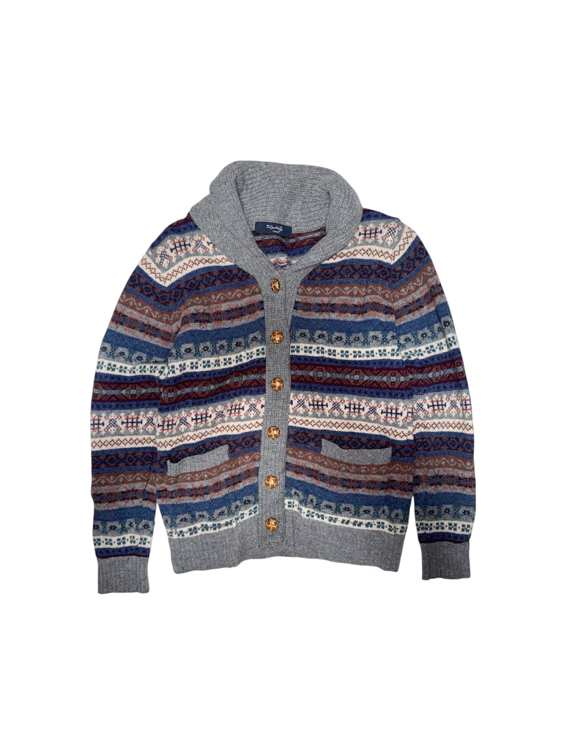 페아아일 가디건 상품이미지1