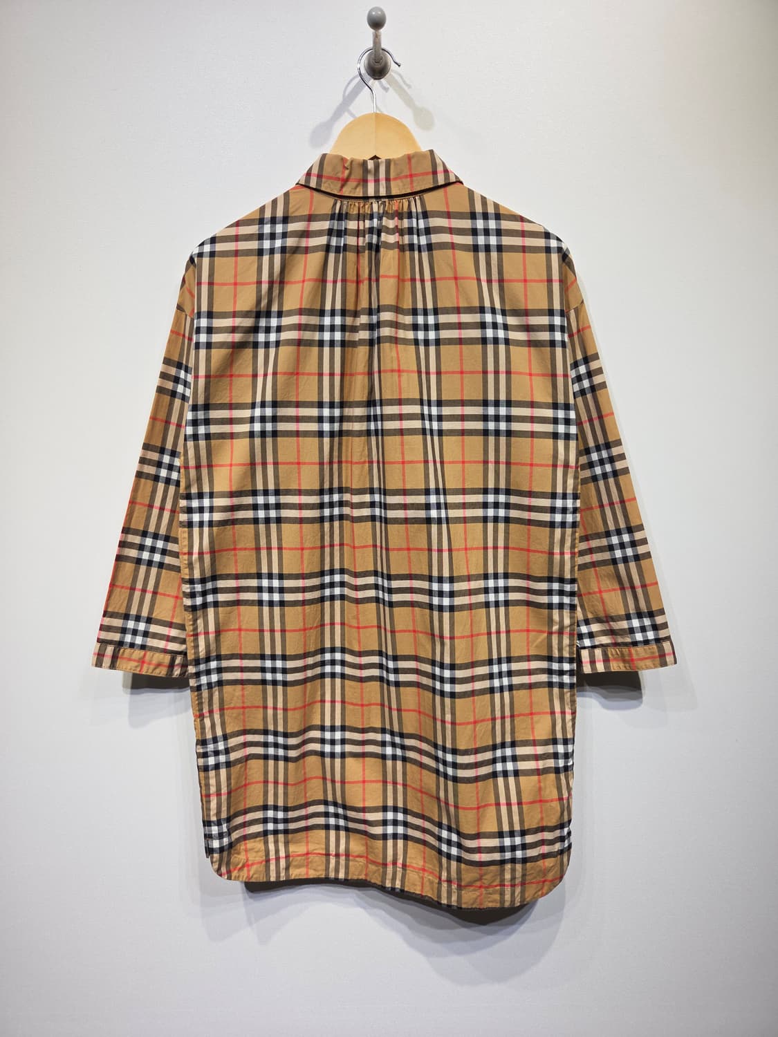 버버리(Burberry) 칠드런 노바체크 셔츠 원피스 상품이미지6