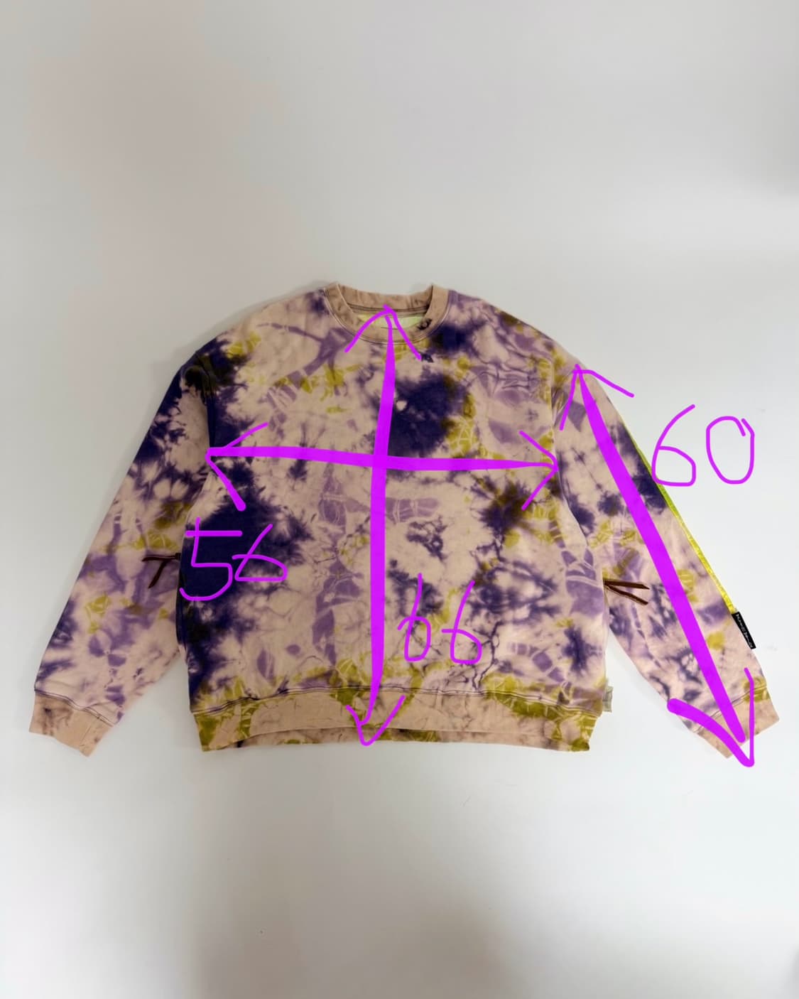 캐피탈 타이다이 맨투맨 상품이미지9