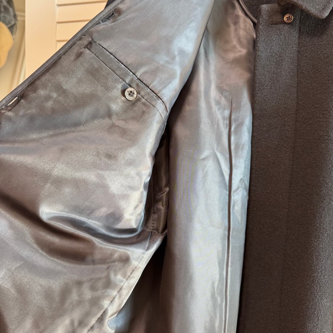 입생로랑 옴므 발마칸 코트 상품이미지7