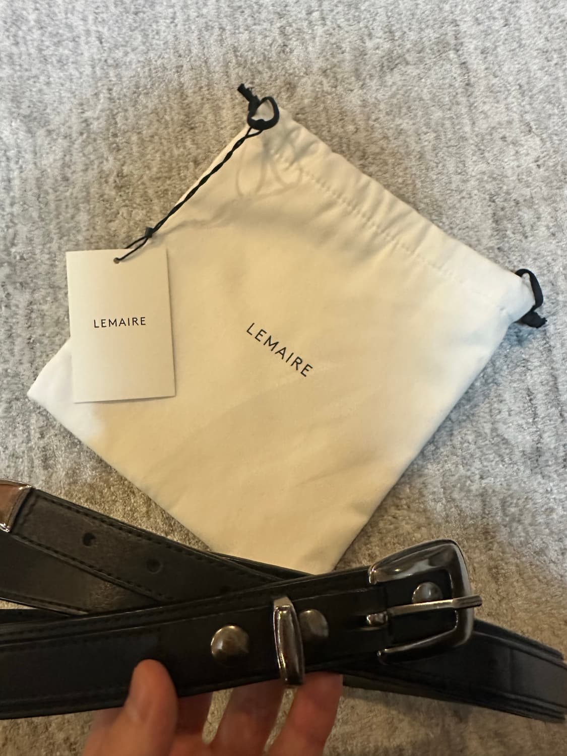 르메르 벨트 상품이미지2