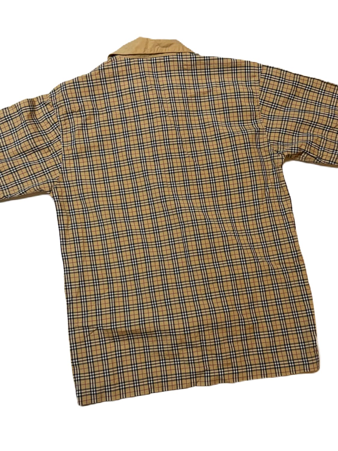 버버리 빈티지 체크 셔츠 상품이미지5