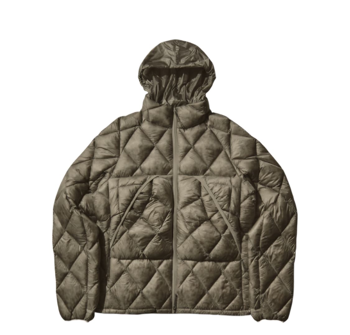 roa nuna 로아 누나 800 필 파워 후디드 다운 자켓 Sage G 상품이미지1