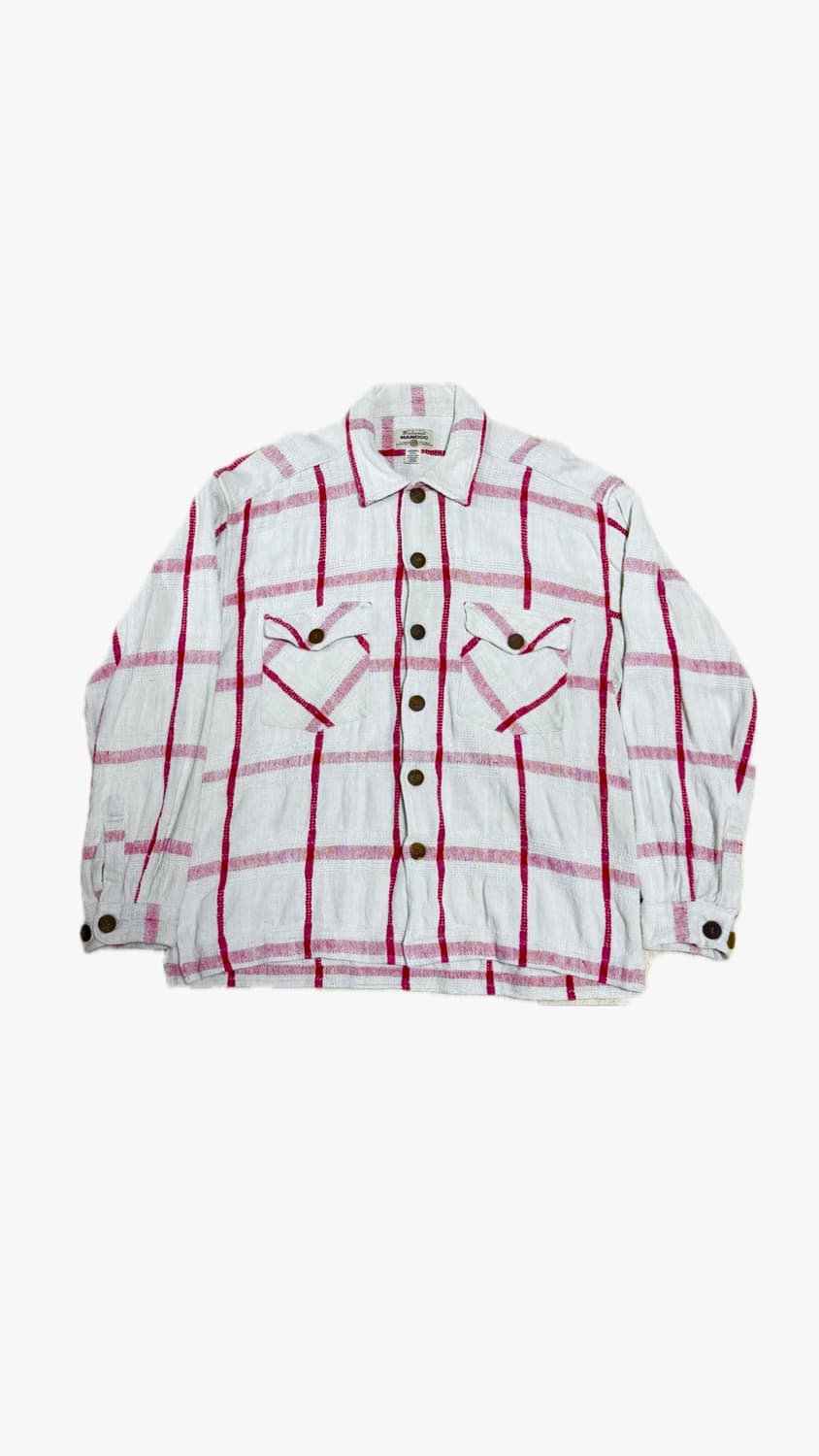 MANDOC check pattern shirts 체크 셔츠 상품이미지1