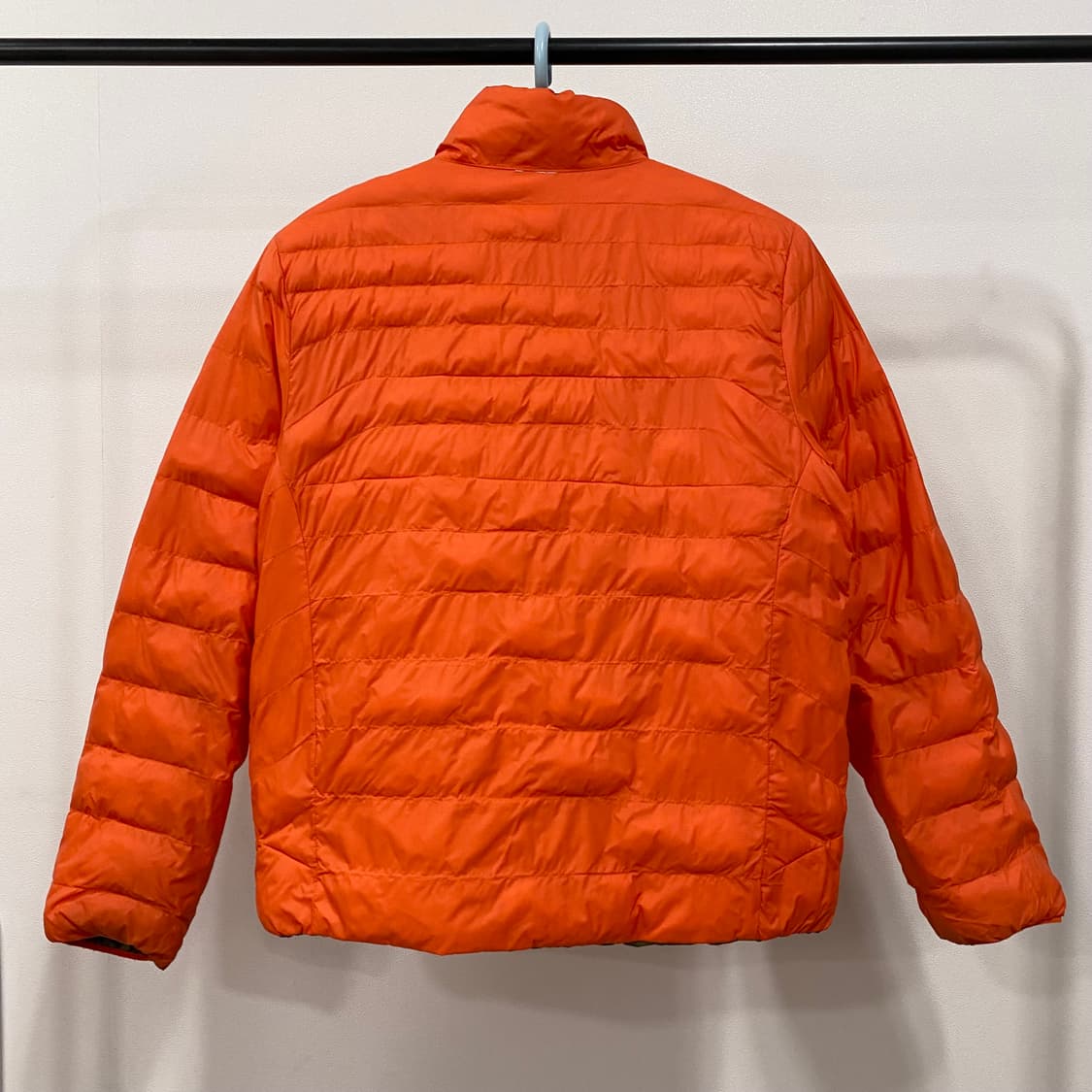 폴로 랄프로렌 신형 카모 오렌지 리버시블 경량 패딩 상품이미지4