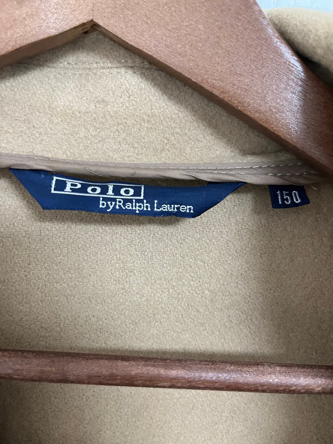 폴로 떡복이 울 코트  상품이미지8