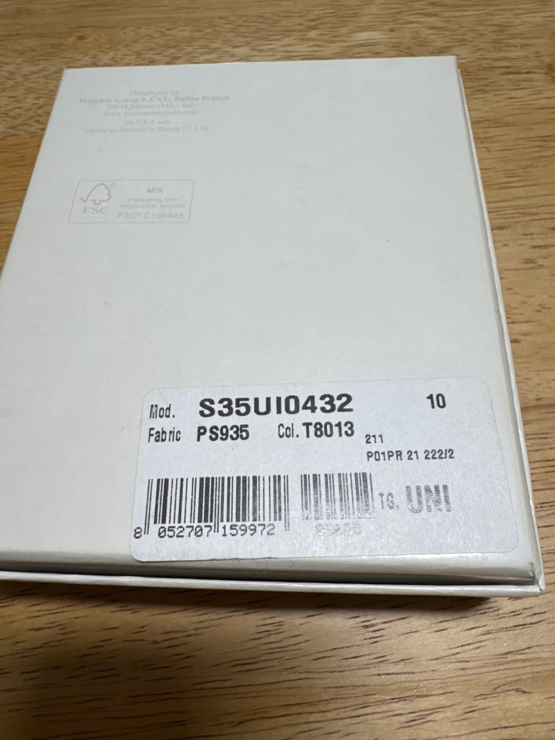 메종 마르지엘라 카드지갑 상품이미지6