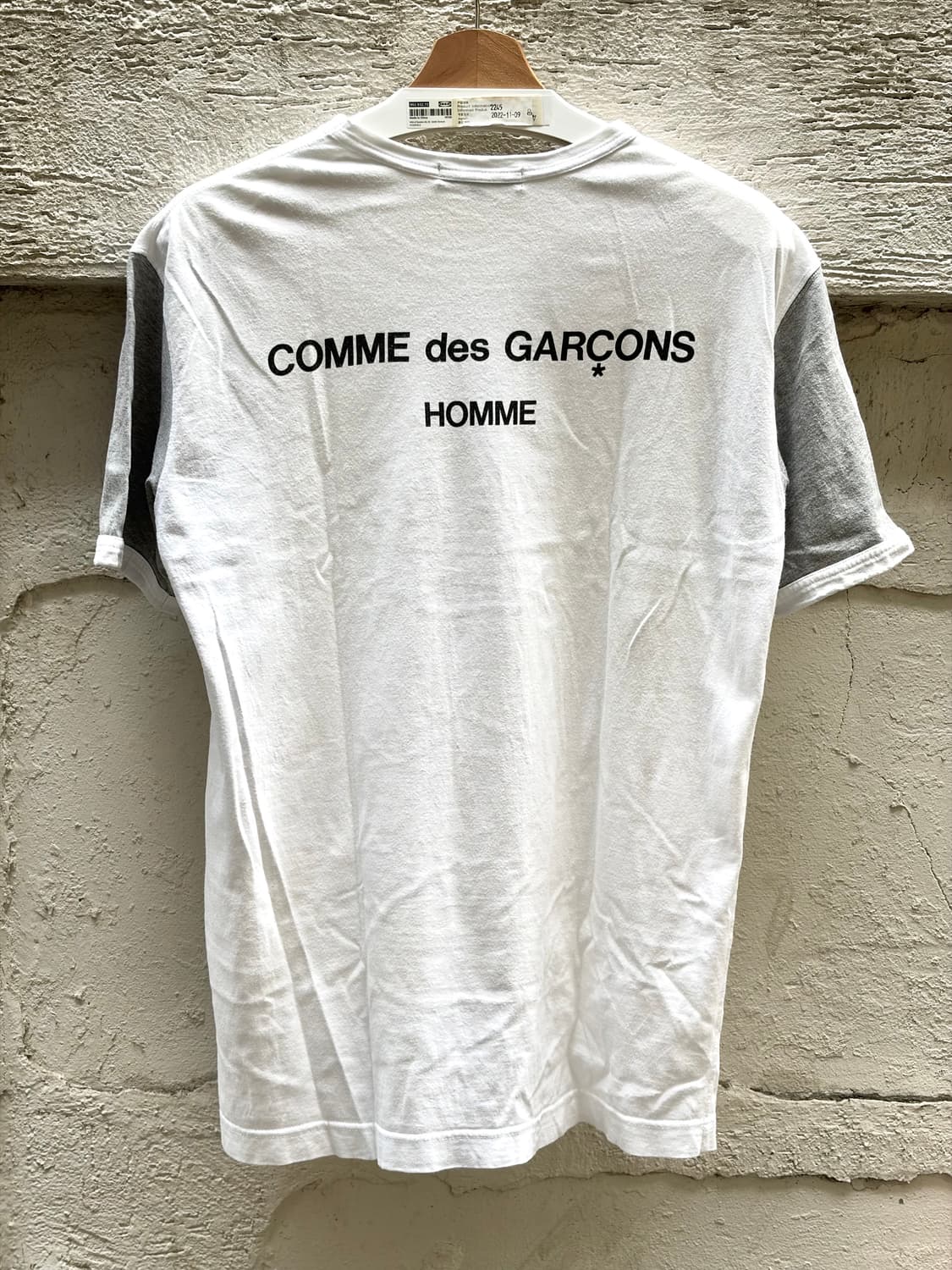 Comme des garcons homme 반팔 상품이미지2