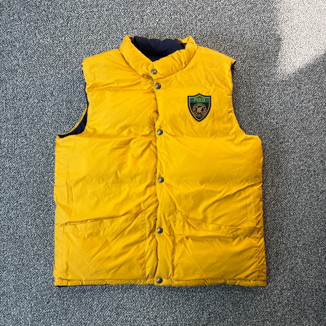 폴로 랄프로렌 보이즈 리버시블 다운 베스트 (XL/18-20) 상품이미지6