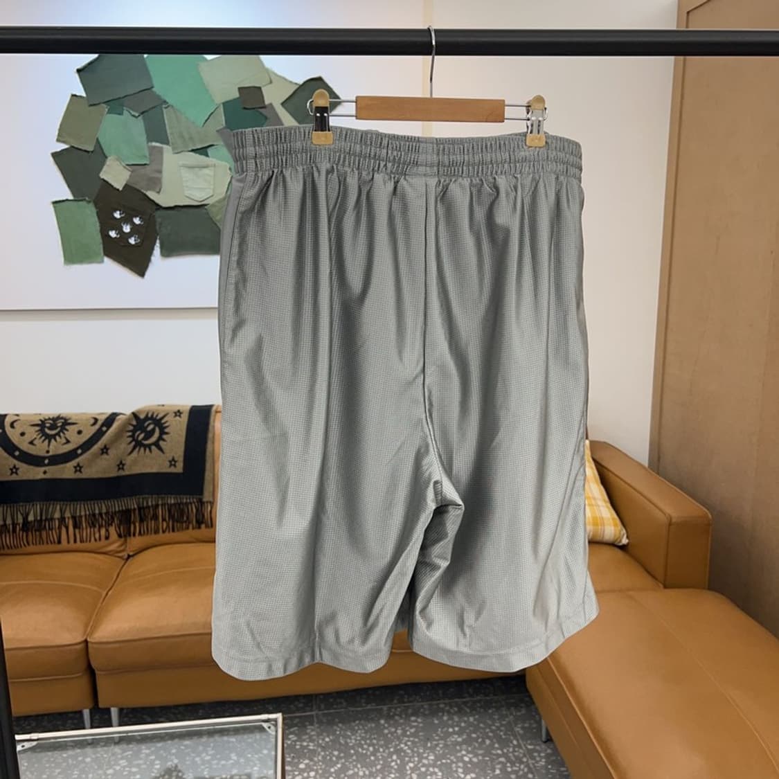 나이키 바스켓볼 실버 츄리닝 반바지 XXL C05055  상품이미지2