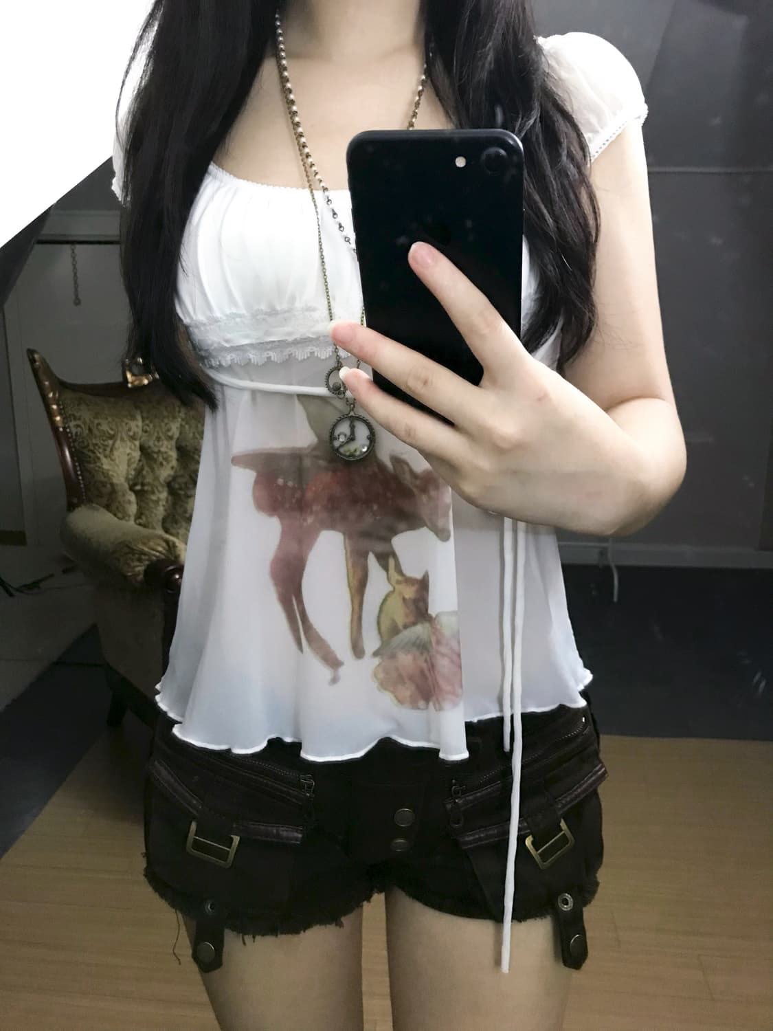 Deer Whisper Top 상품이미지1
