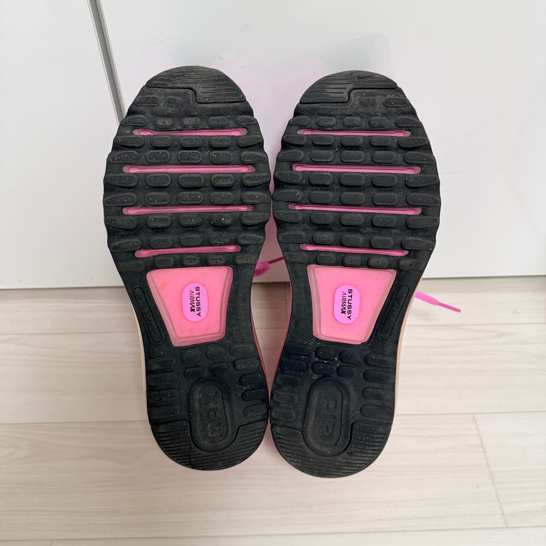 [240] 나이키 x 스투시 에어맥스 2013 싸이킥 핑크 상품이미지5