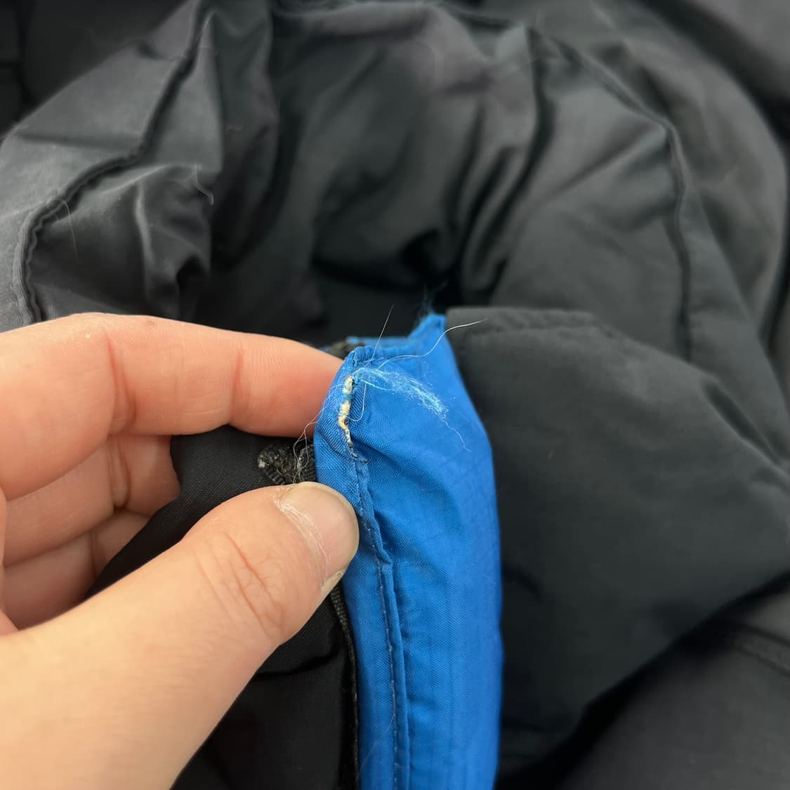 95 노스페이스 700 드롭 윈드스토퍼 패딩 상품이미지3