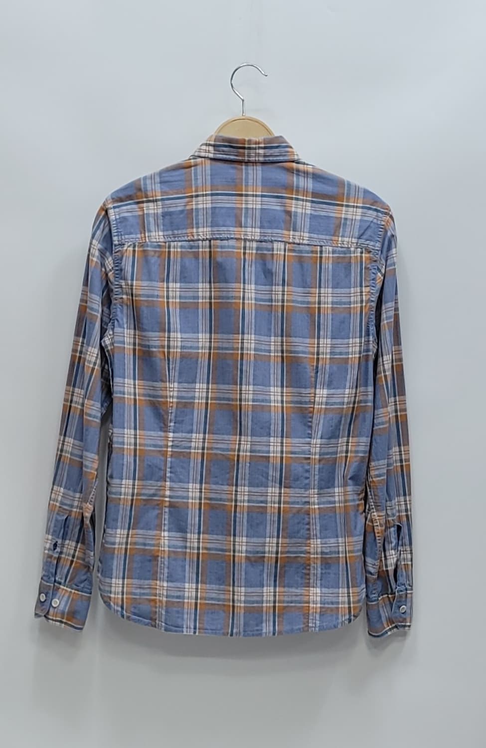 Series 시리즈 코튼 체크 셔츠 / 남 95 BL
 상품이미지2