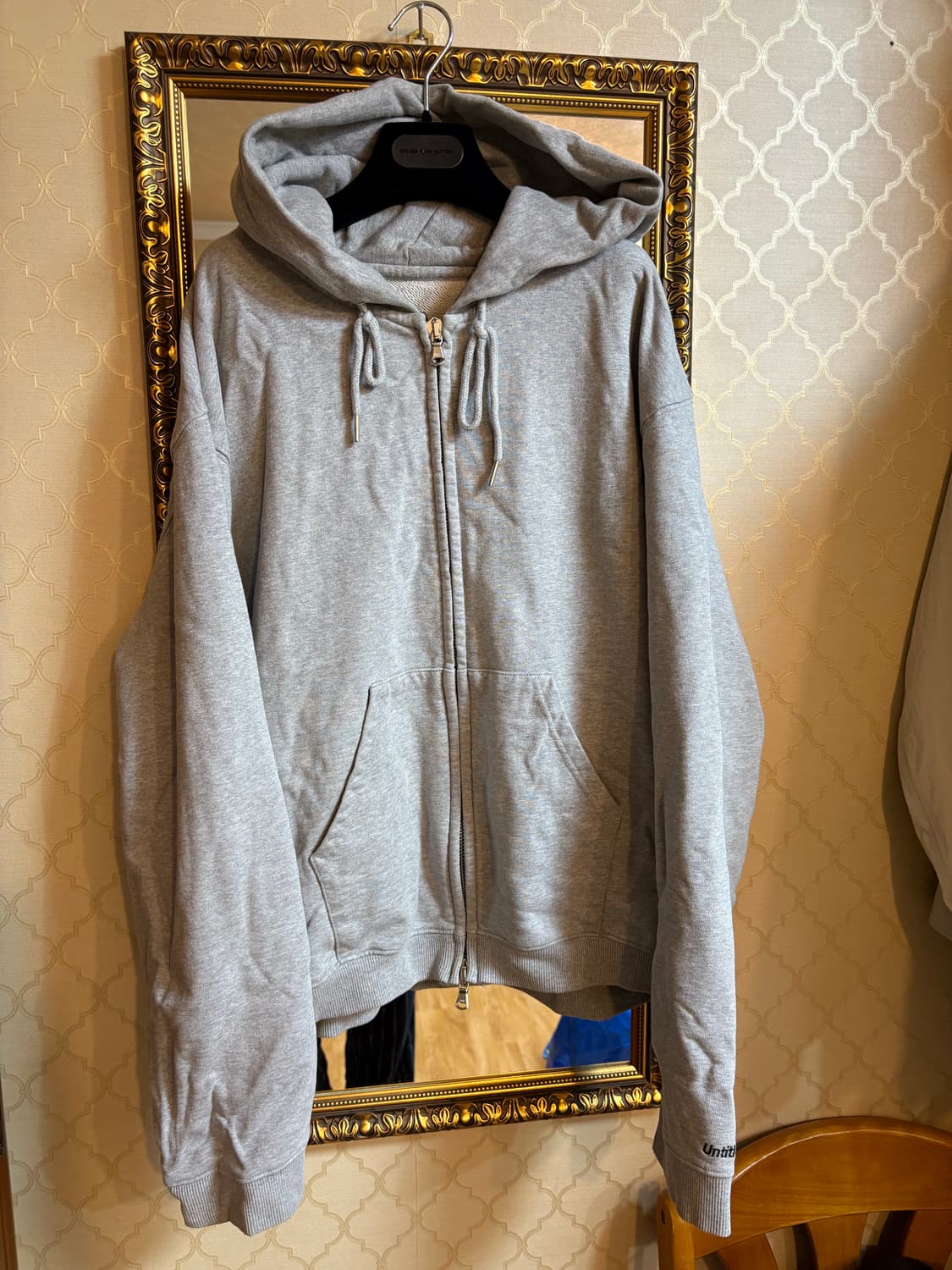 Untitled ideal zip up 상품이미지2