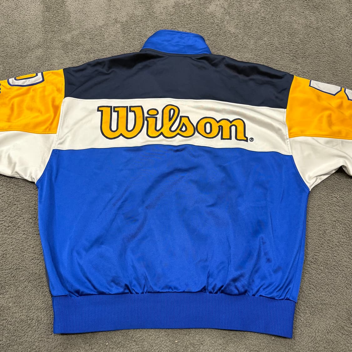 [정품] 90s 윌슨 made in U.S.A 트랙자켓 c1 상품이미지4