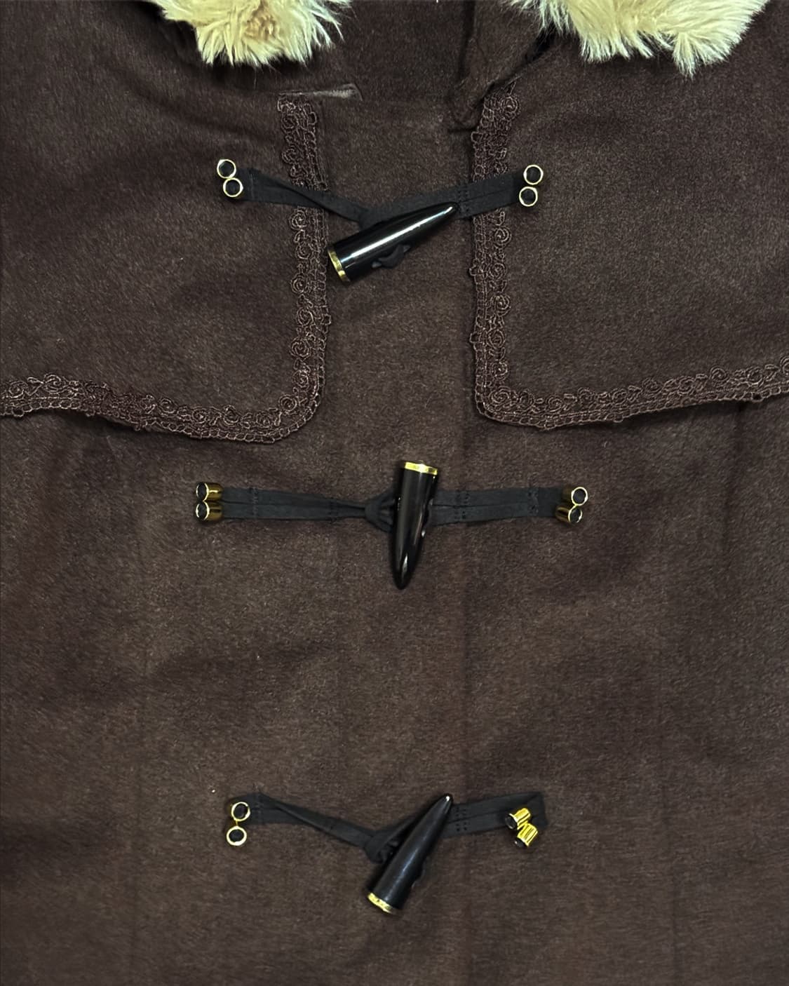 axes femme 라떼갸루 퍼 떡볶이 코트 상품이미지3