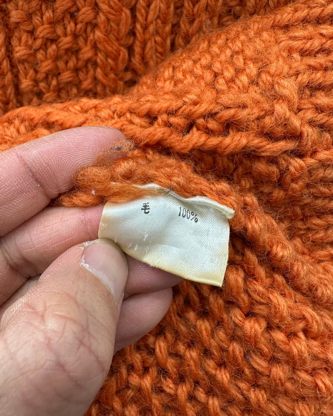 (L)헤비 꽈배기 니트 가디건-M1624 상품이미지5