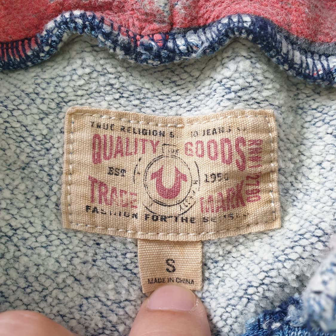TRUE RELIGION 긴팔 후드티 상품이미지2