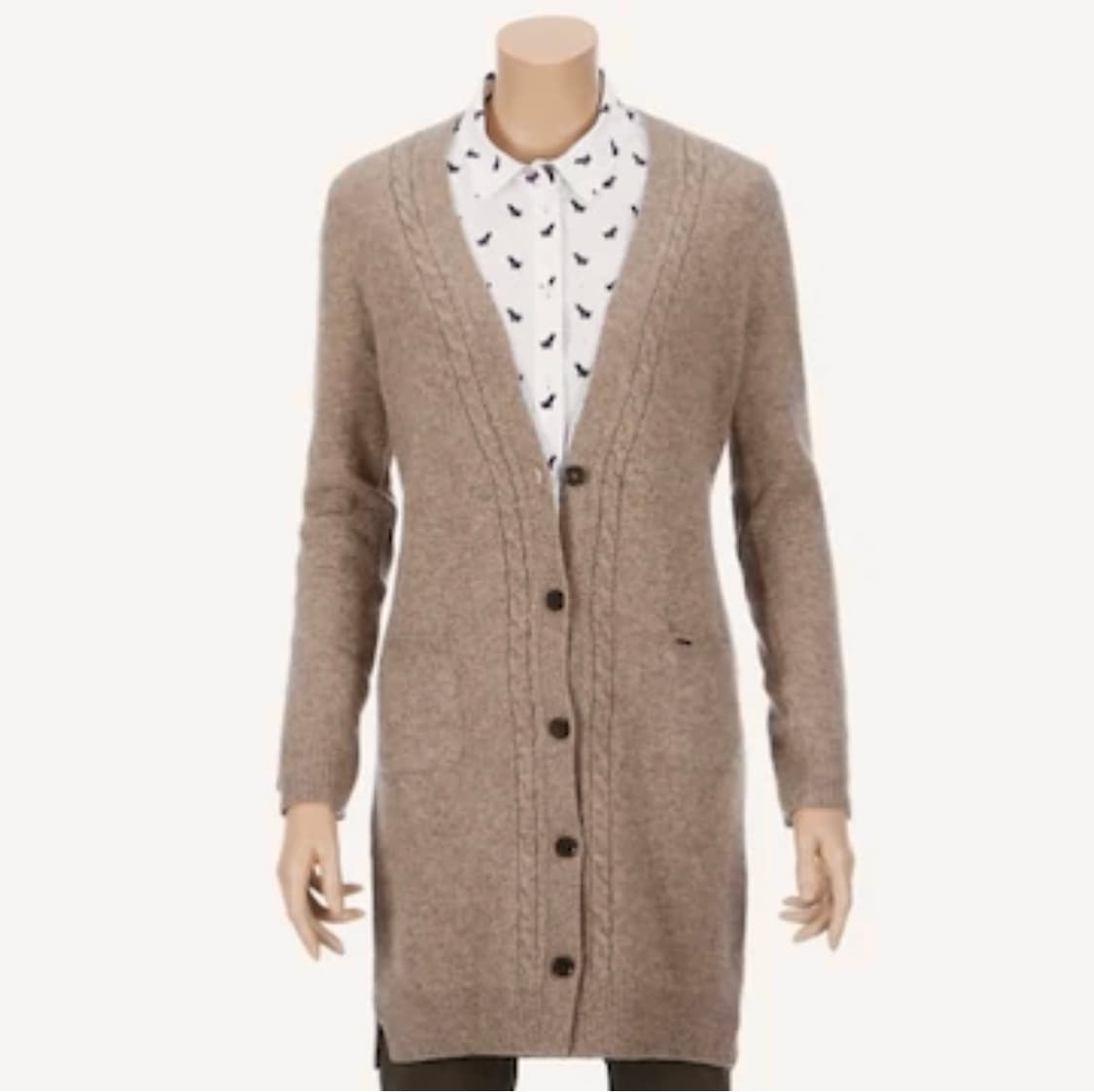 헤지스 가디건 상품이미지2