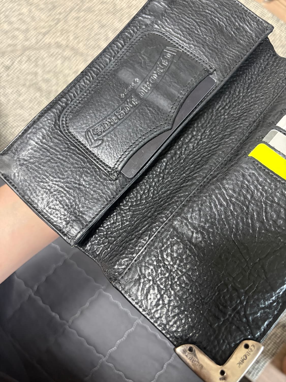 크롬하츠 장지갑 정품 상품이미지3