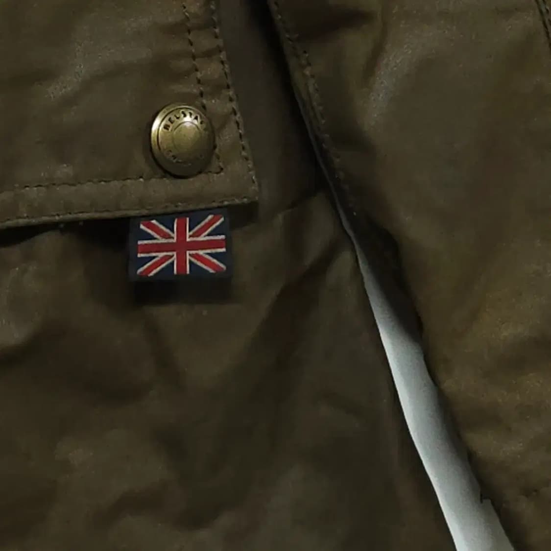 여성55)Belstaff 벨스타프 왁스 자켓 (후드형) 상품이미지5