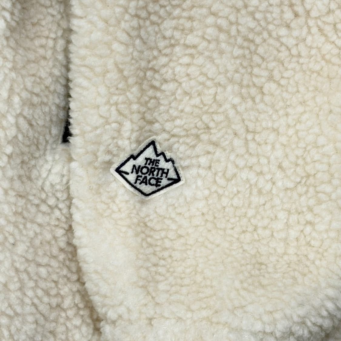 THE NORTH FACE 에코 롱 플리스 코트 M 상품이미지3