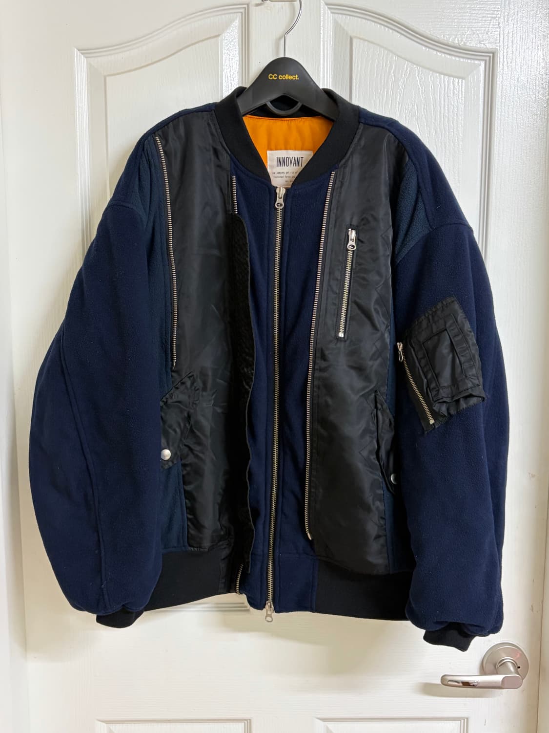 이노반트 MA-1 항공점퍼 네이비 컬러 상품이미지1